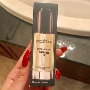 NWT smashbox photo finish primer oil